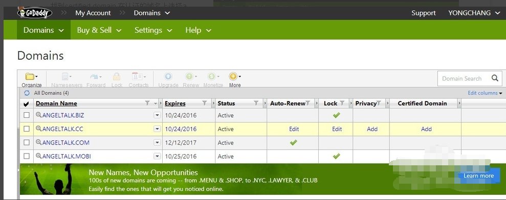 在 GoDaddy 注册的域名怎么做域名证书