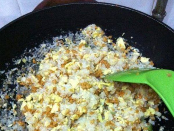 海胆炒饭最佳做法