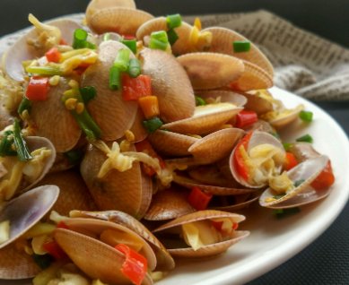 花蛤怎么炒好吃?