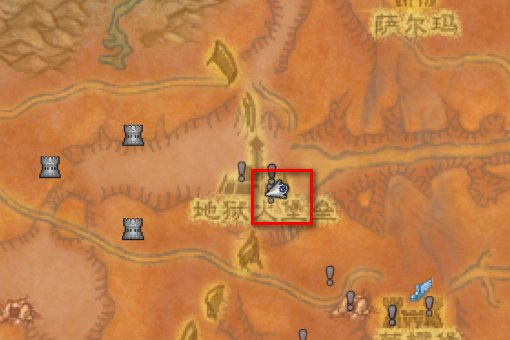 WOW地狱火城墙怎么进?