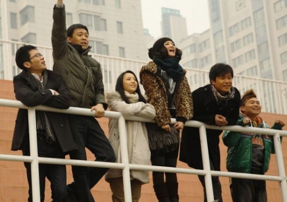 电影北京爱情故事说了五段故事，每段故事的结局是什么？