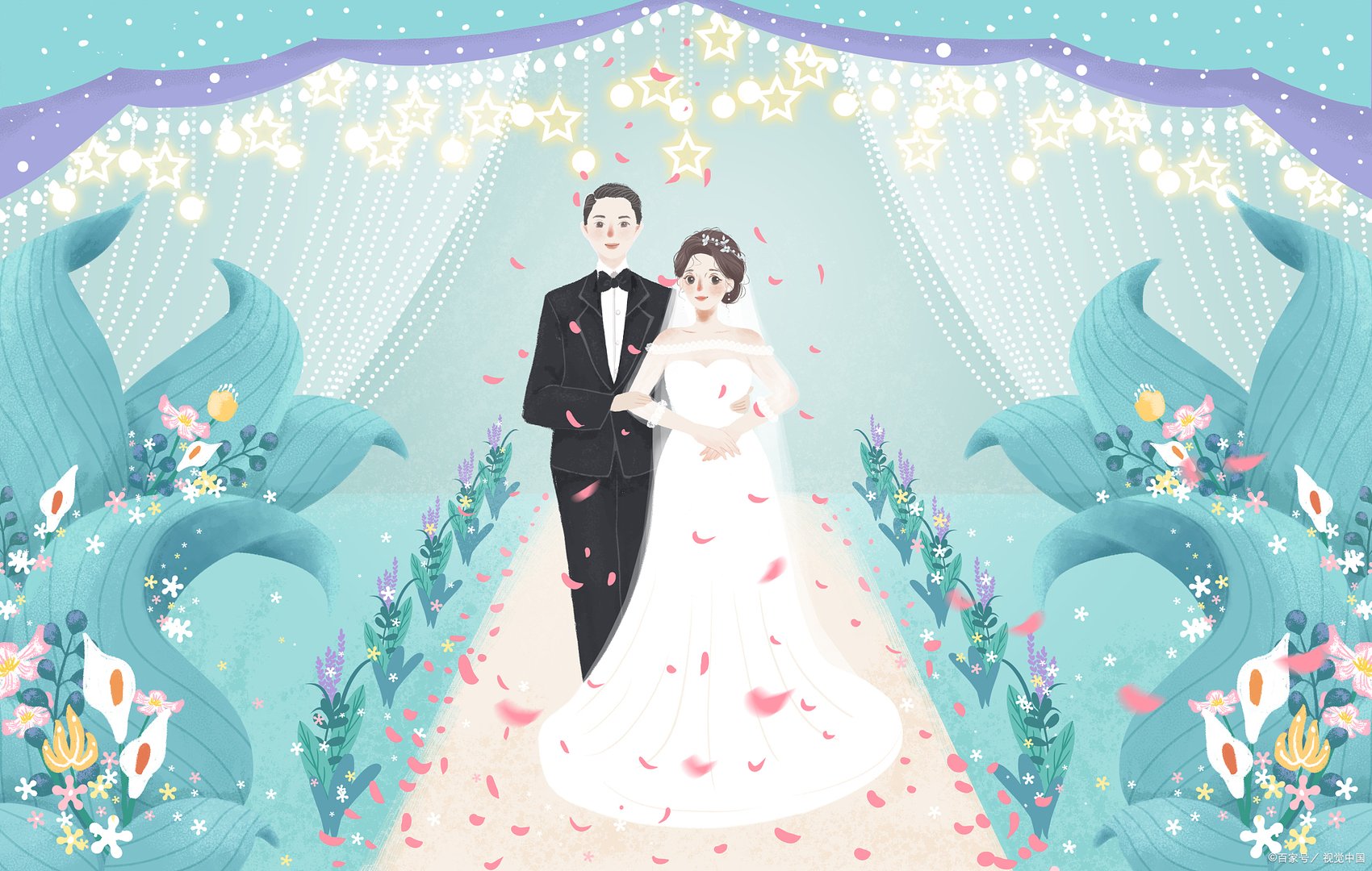 什么是水牌呢？在婚礼中水牌起到什么作用呢？