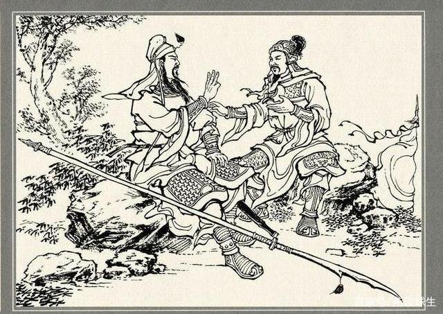 《三国演义》中张辽和关羽有啥交情?