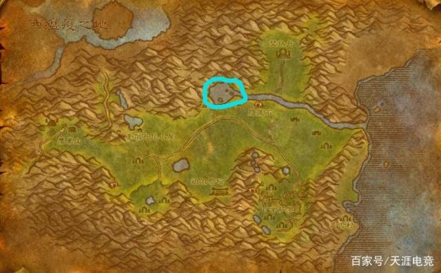 魔兽世界各大钓鱼点在那？