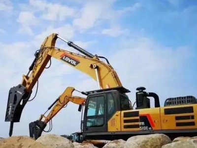 中国十大工程机械集团是