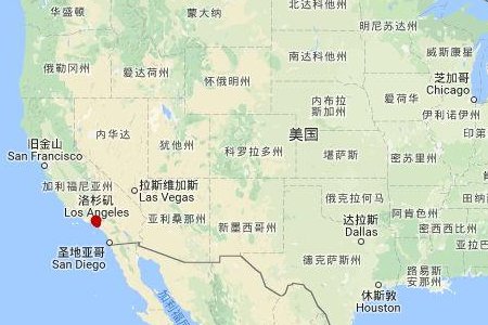 美国大城市有哪些?