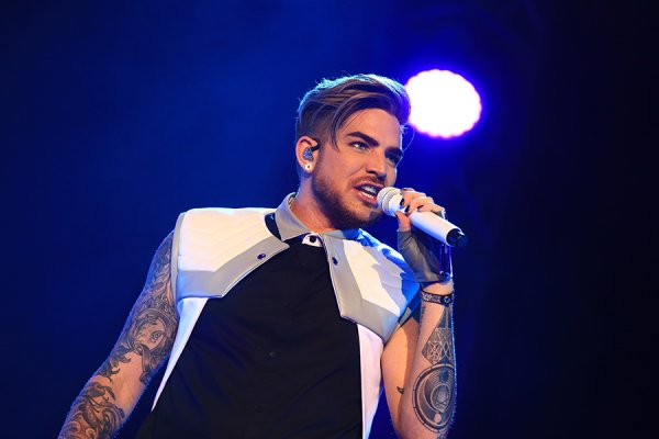 亚当·兰伯特在美国是个什么级别的明星