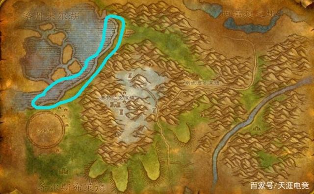 魔兽世界各大钓鱼点在那？