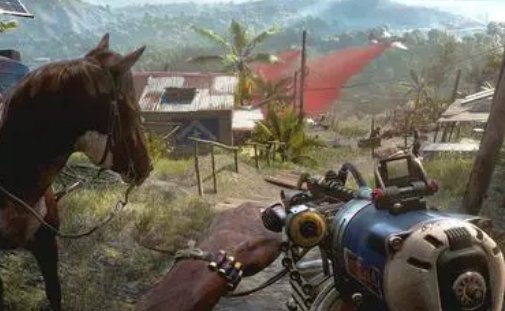 孤岛惊魂3血龙，跟孤岛惊魂3有什么关系？