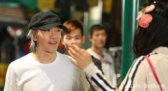 凌宝儿是周星驰背后的女人,多次