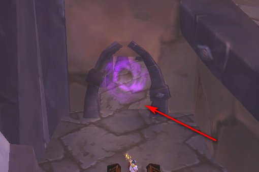 WOW地狱火城墙怎么进?