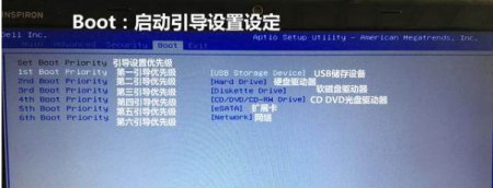 BIOS中英文详细对照表
