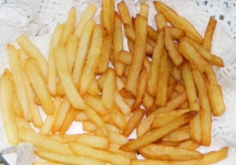 薯条的制作方法