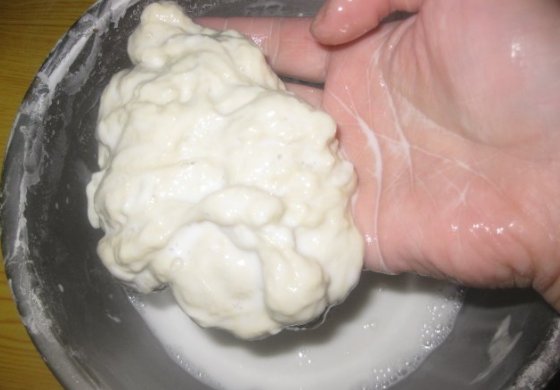 面筋是什么做的？是不是豆制品？