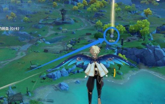 《原神》寻找奇怪的圆盘在哪里?