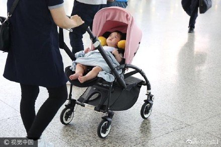 陈赫的女儿长什么样？