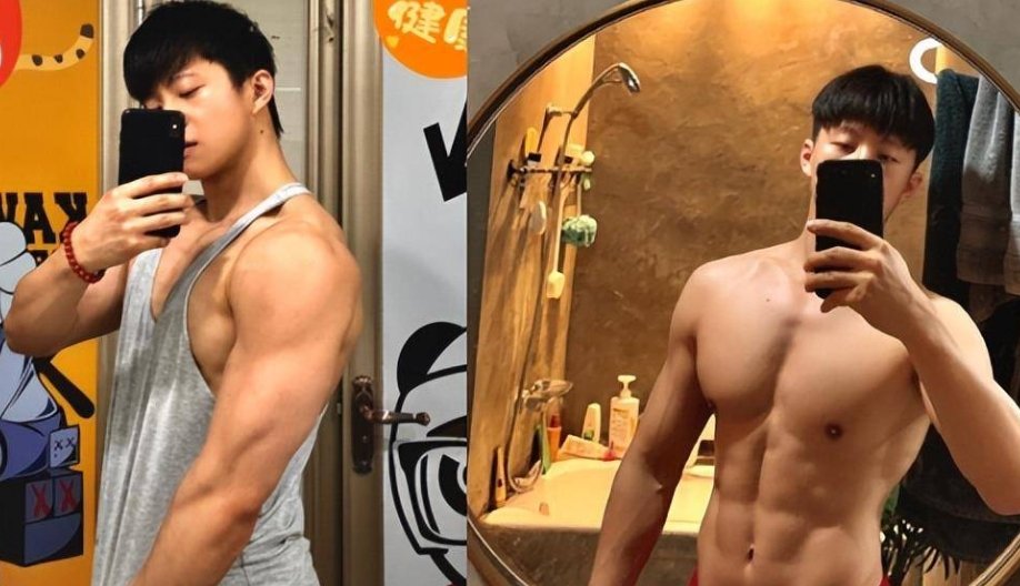体操冠军张宏涛晒肌肉照被封号，此举到底是艺术还是暴露？