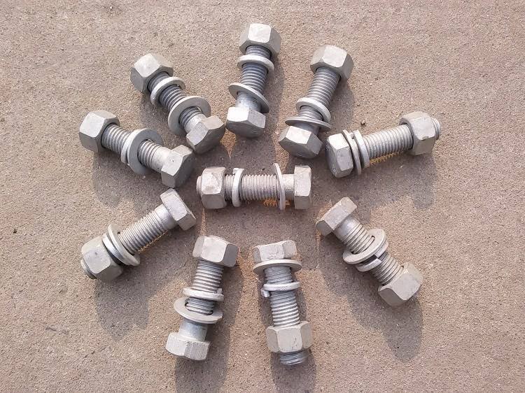 螺栓螺母规格表