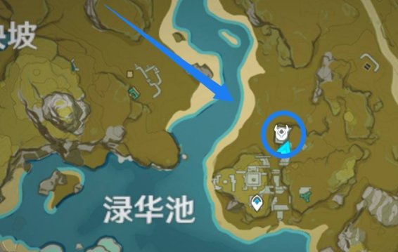 《原神》寻找奇怪的圆盘在哪里?