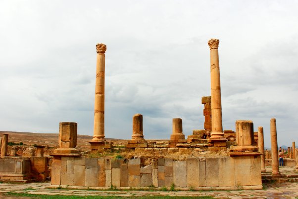 阿尔及利亚60℃高温,骆驼热晕在路边,当地的气温为何如此高?