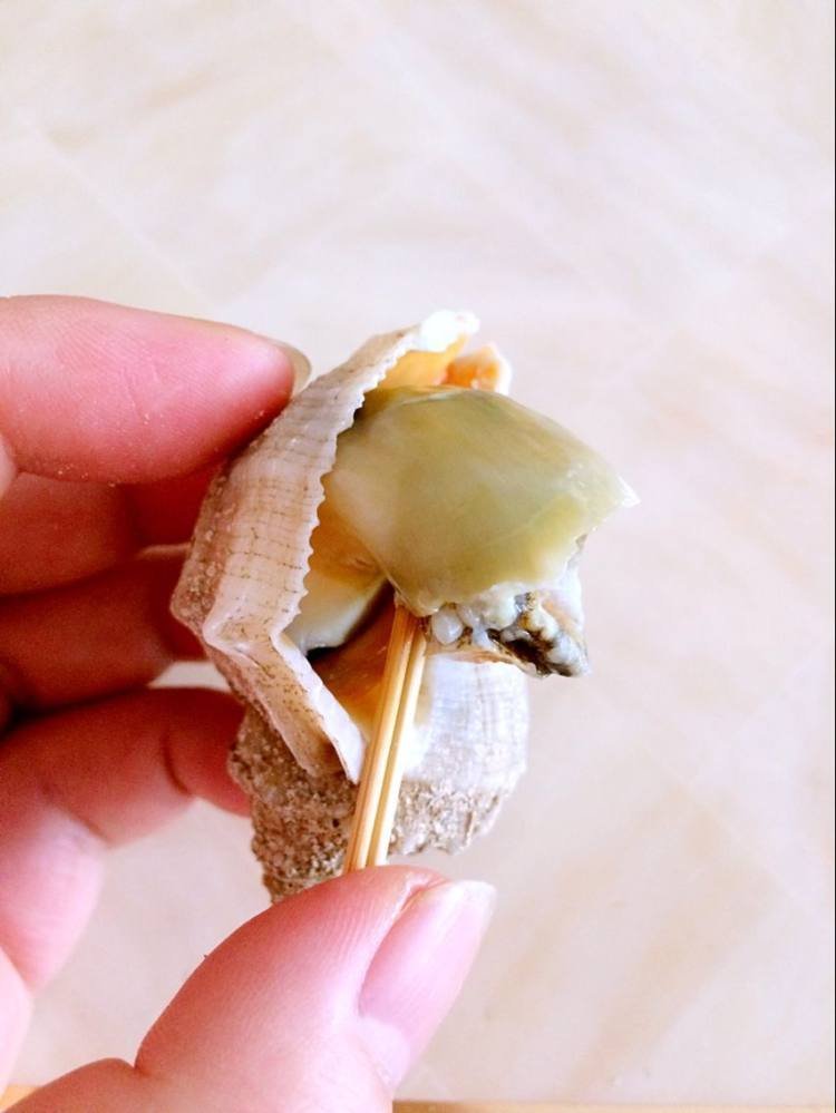 海螺怎么吃?