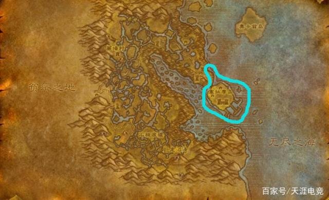 魔兽世界各大钓鱼点在那？