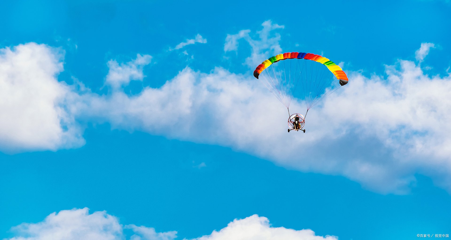 动力伞是一种什么运动呢?它在运动过程要注意些什么呢?