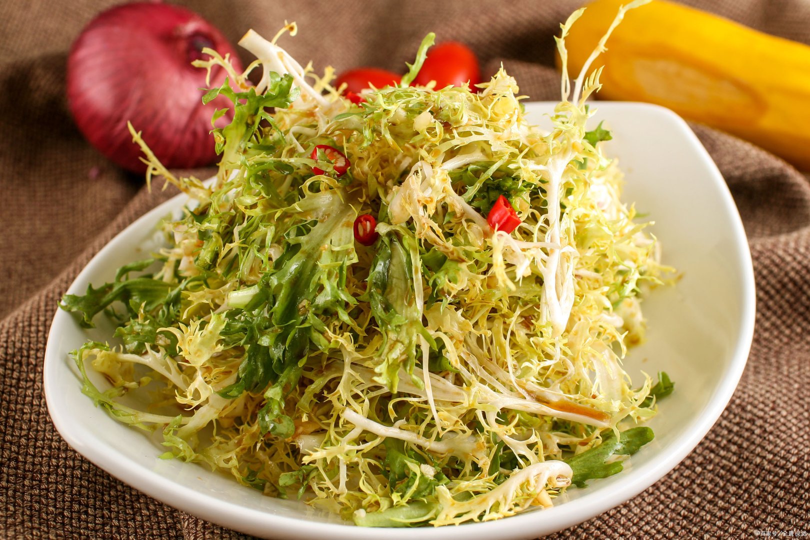 苦菊如何制作才好吃？