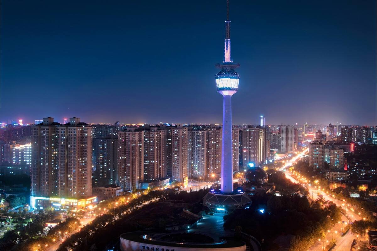 西安电视塔属于哪个区？