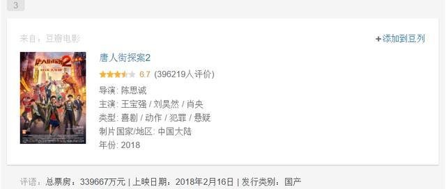 电影《我不是药神》的最终票房是多少?