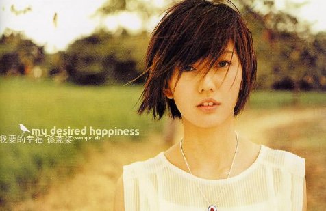 孙燕姿开始懂了的歌词