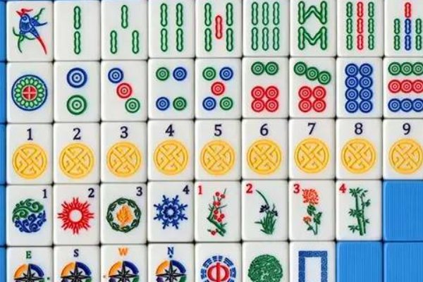 中国麻将分多少种？