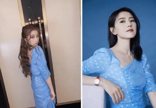 虞书欣高圆圆撞衫，谁更胜一筹？