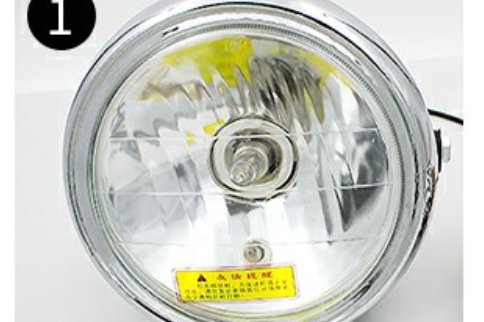 摩托车怎么装彩灯