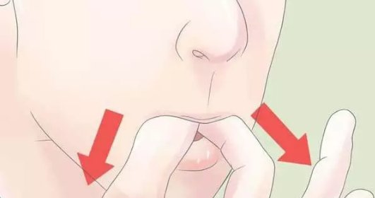 怎么用手指吹口哨?（最好有图片）