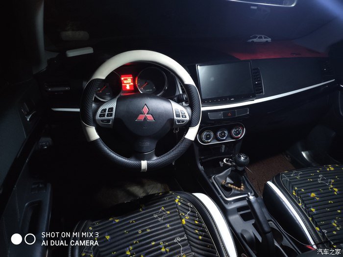 16款黑白复刻版翼神改装之路，酷炫帅气