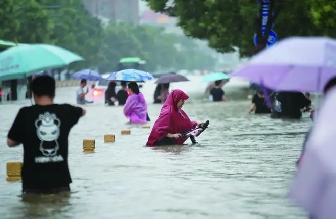 我国12省将遭暴雨侵袭,还未到夏季为何暴雨就先来了?