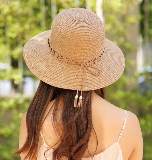 草编帽是什么时候流行起来的？