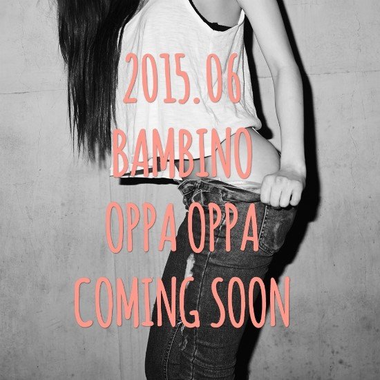 一首韩国歌曲,歌词里带oppa oppa,女的唱的,谁知道