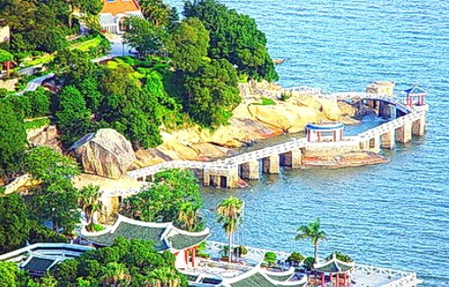 厦门景点排行榜前十名