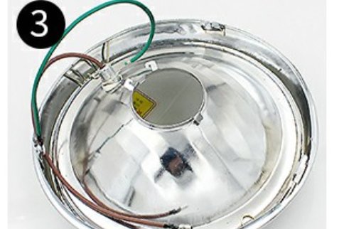 摩托车怎么装彩灯