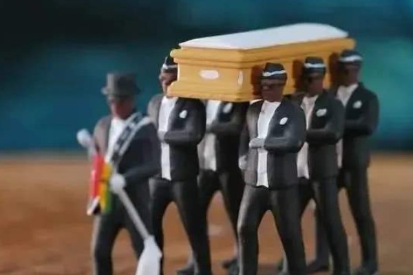 黑人抬棺到底是一种什么样的葬礼风俗？