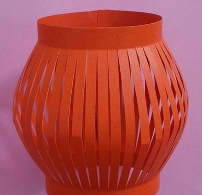 如何做纸灯笼的步骤