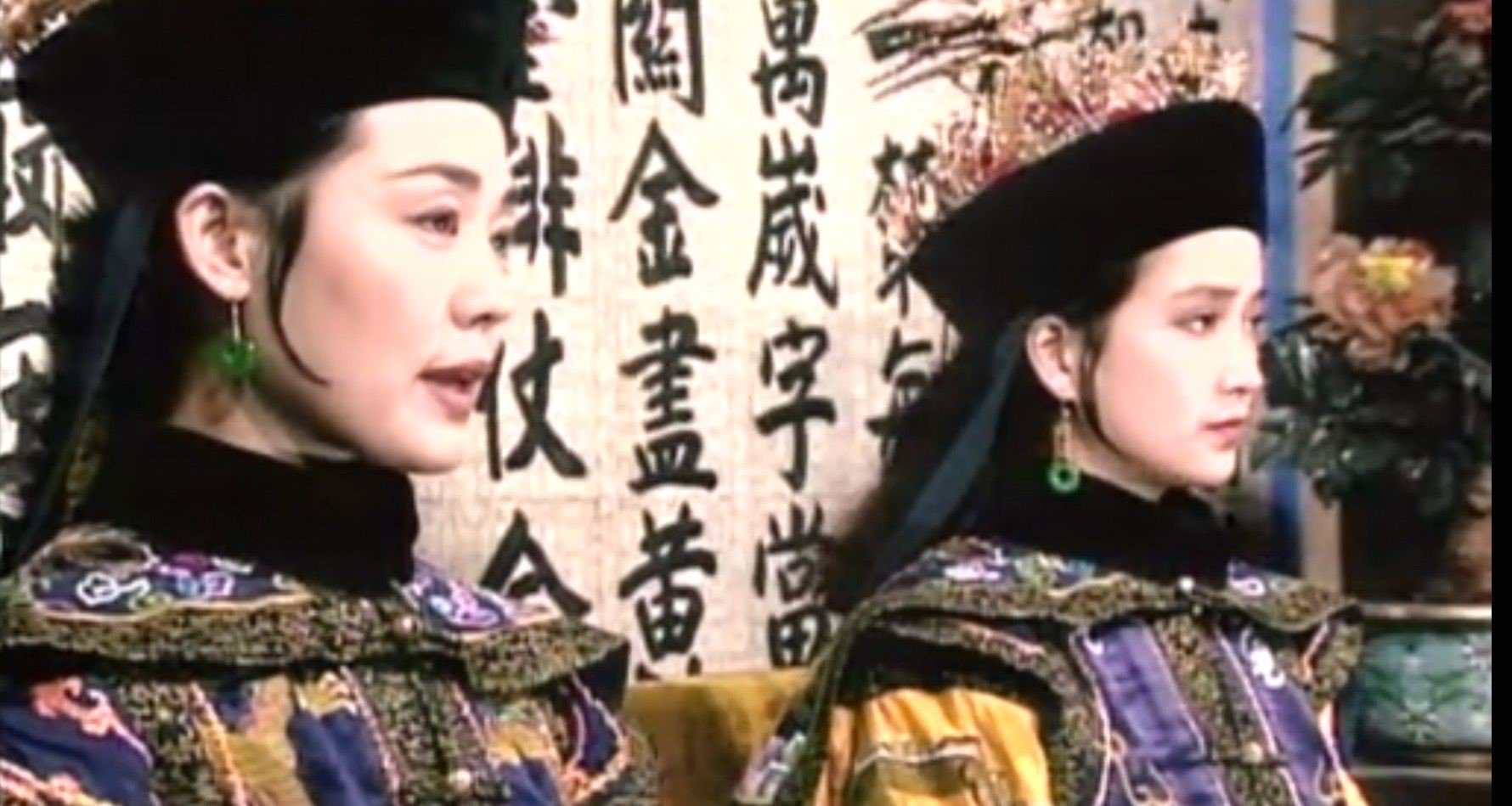 如果同时有2个皇太后（皇帝的生母、皇帝的嫡母）的时候，2个皇太后两个地位高？？