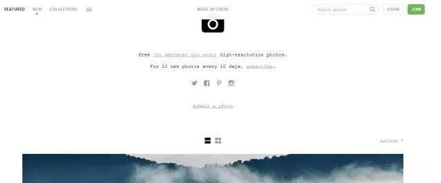 有什么好用素材又多的免费图片网站