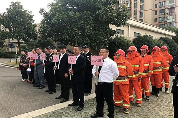 在全国消防宣传月当中，可以开展什么样的活动？