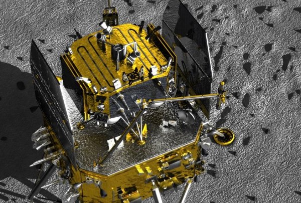 嫦娥五号晒出“挖土”工作照,它是如何工作的?