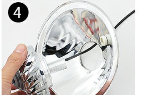 摩托车怎么装彩灯