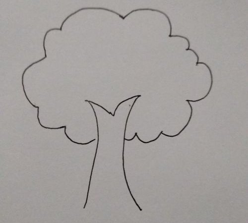 怎样画出一幅关于秋天的画？