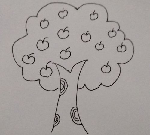 怎样画出一幅关于秋天的画？